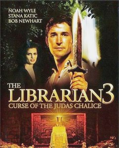 Библиотекарь 3: Проклятье чаши Иуды